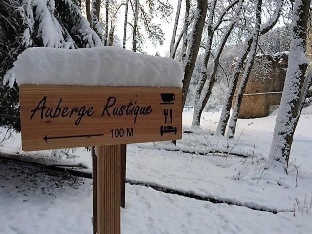 Hotel Auberge Rustique Beaufort Exterior foto